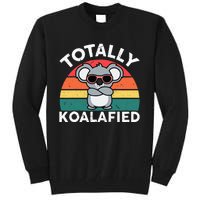 Koalafied Dad Tall Sweatshirt