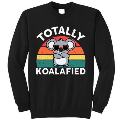 Koalafied Dad Tall Sweatshirt