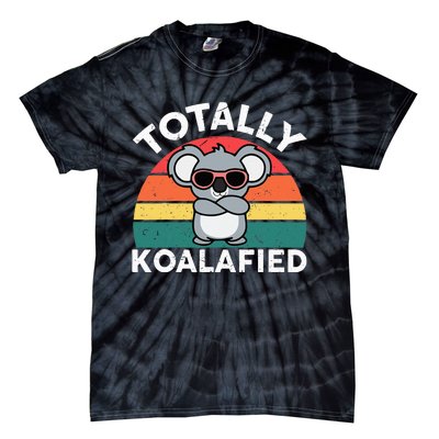 Koalafied Dad Tie-Dye T-Shirt