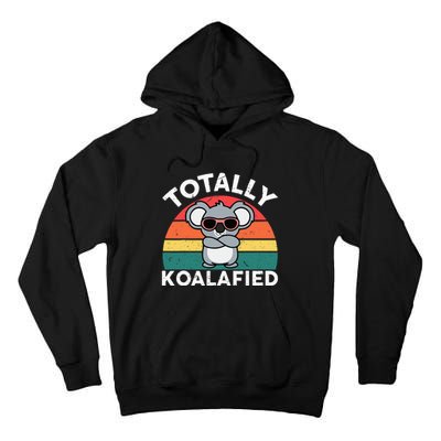 Koalafied Dad Tall Hoodie