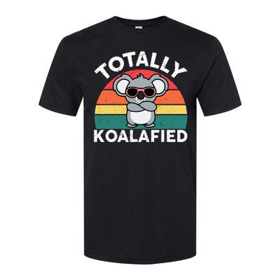 Koalafied Dad Softstyle CVC T-Shirt