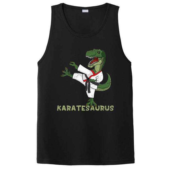 Karate Dinosaur Karatesaurus Trex Karatist PosiCharge Competitor Tank