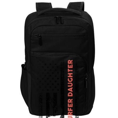 Kitesurfing Daughter Kitesurfer Gift Impact Tech Backpack