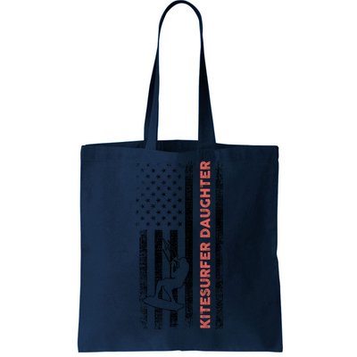 Kitesurfing Daughter Kitesurfer Gift Tote Bag