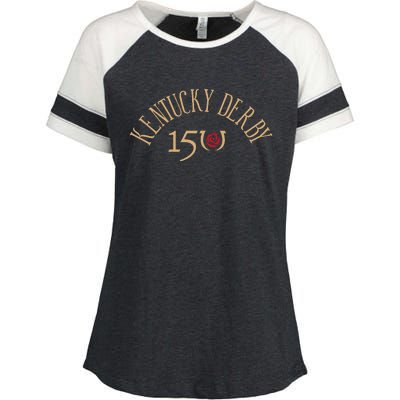 K.E.N.T.U.C.K.Y D.E.R.B.Y Enza Ladies Jersey Colorblock Tee