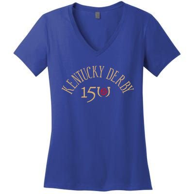 K.E.N.T.U.C.K.Y D.E.R.B.Y Women's V-Neck T-Shirt