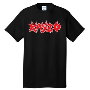 Kayzo Dog Tall T-Shirt