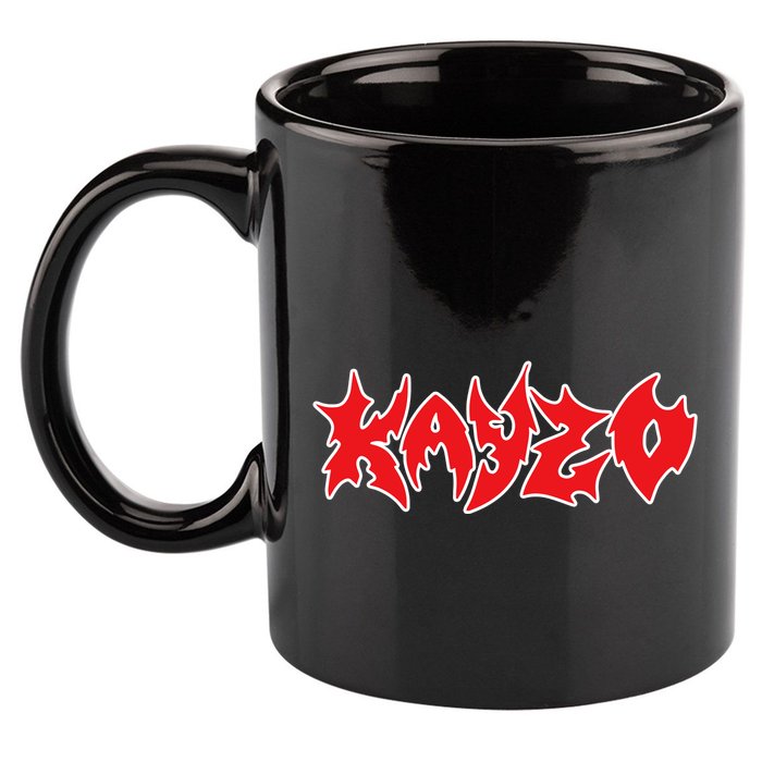 Kayzo Dog 11oz C Handle Ceramic Mug
