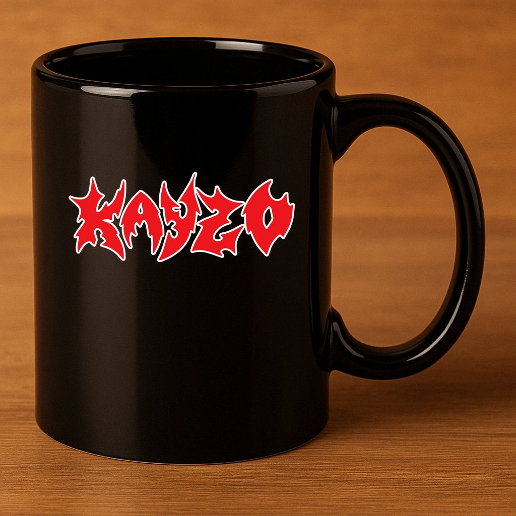 Kayzo Dog 11oz C Handle Ceramic Mug