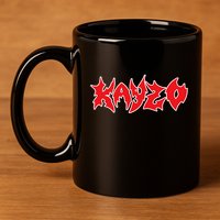 Kayzo Dog 11oz C Handle Ceramic Mug
