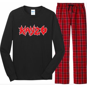 Kayzo Dog Long Sleeve Pajama Set