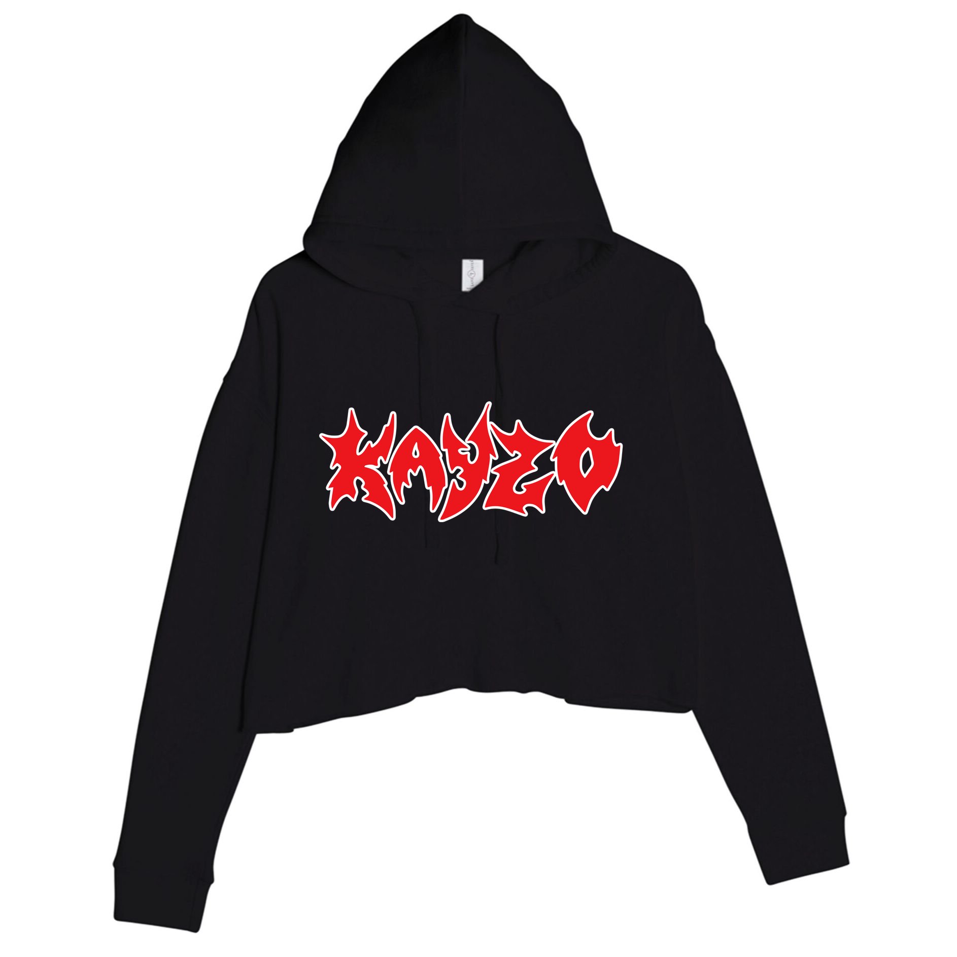 Kayzo Dog Crop Fleece Hoodie