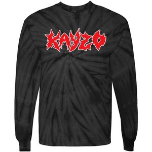 Kayzo Dog Tie-Dye Long Sleeve Shirt