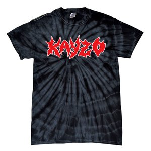 Kayzo Dog Tie-Dye T-Shirt