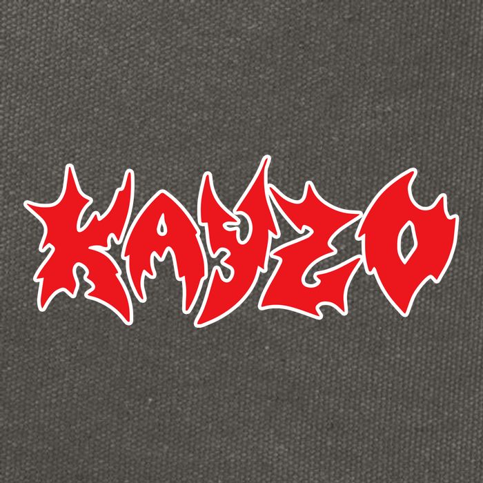 Kayzo Dog Cotton Canvas Backpack
