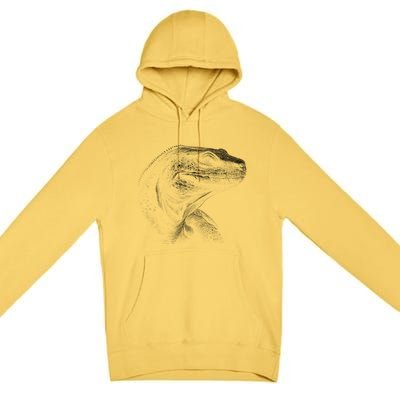 Komodo Dragon Premium Pullover Hoodie