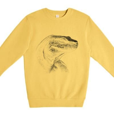 Komodo Dragon Premium Crewneck Sweatshirt