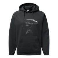 Komodo Dragon Performance Fleece Hoodie