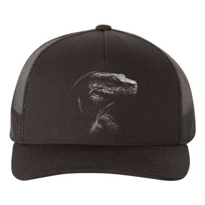 Komodo Dragon Yupoong Adult 5-Panel Trucker Hat