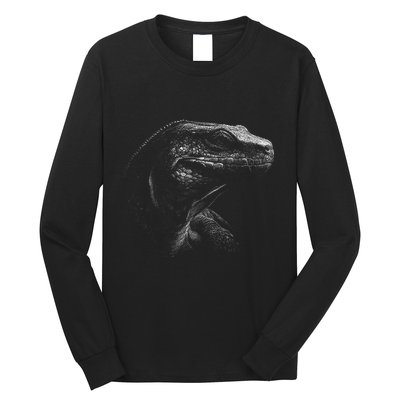 Komodo Dragon Long Sleeve Shirt