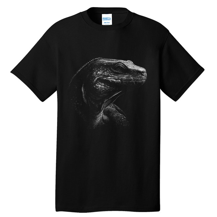 Komodo Dragon Tall T-Shirt