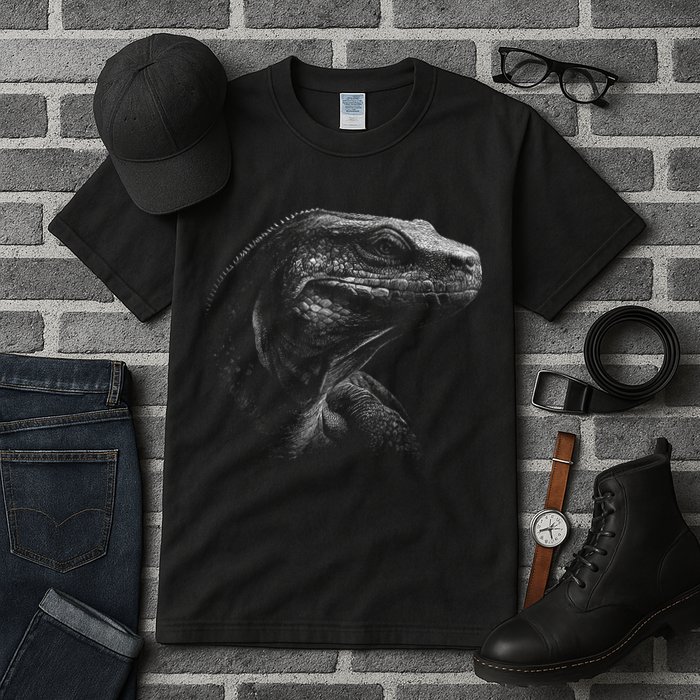 Komodo Dragon Tall T-Shirt