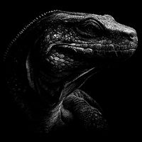 Komodo Dragon Tall T-Shirt