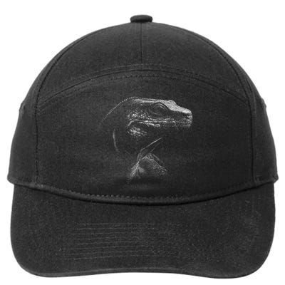 Komodo Dragon 7-Panel Snapback Hat