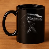 Komodo Dragon 11oz C Handle Ceramic Mug