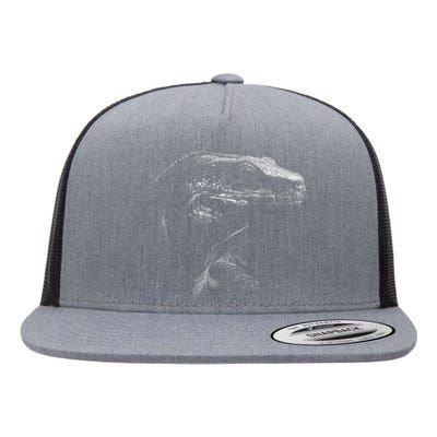 Komodo Dragon Flat Bill Trucker Hat