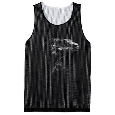 Komodo Dragon Mesh Reversible Basketball Jersey Tank