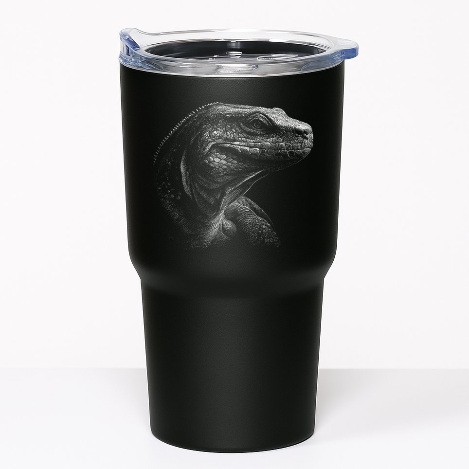 Komodo Dragon Tumbler