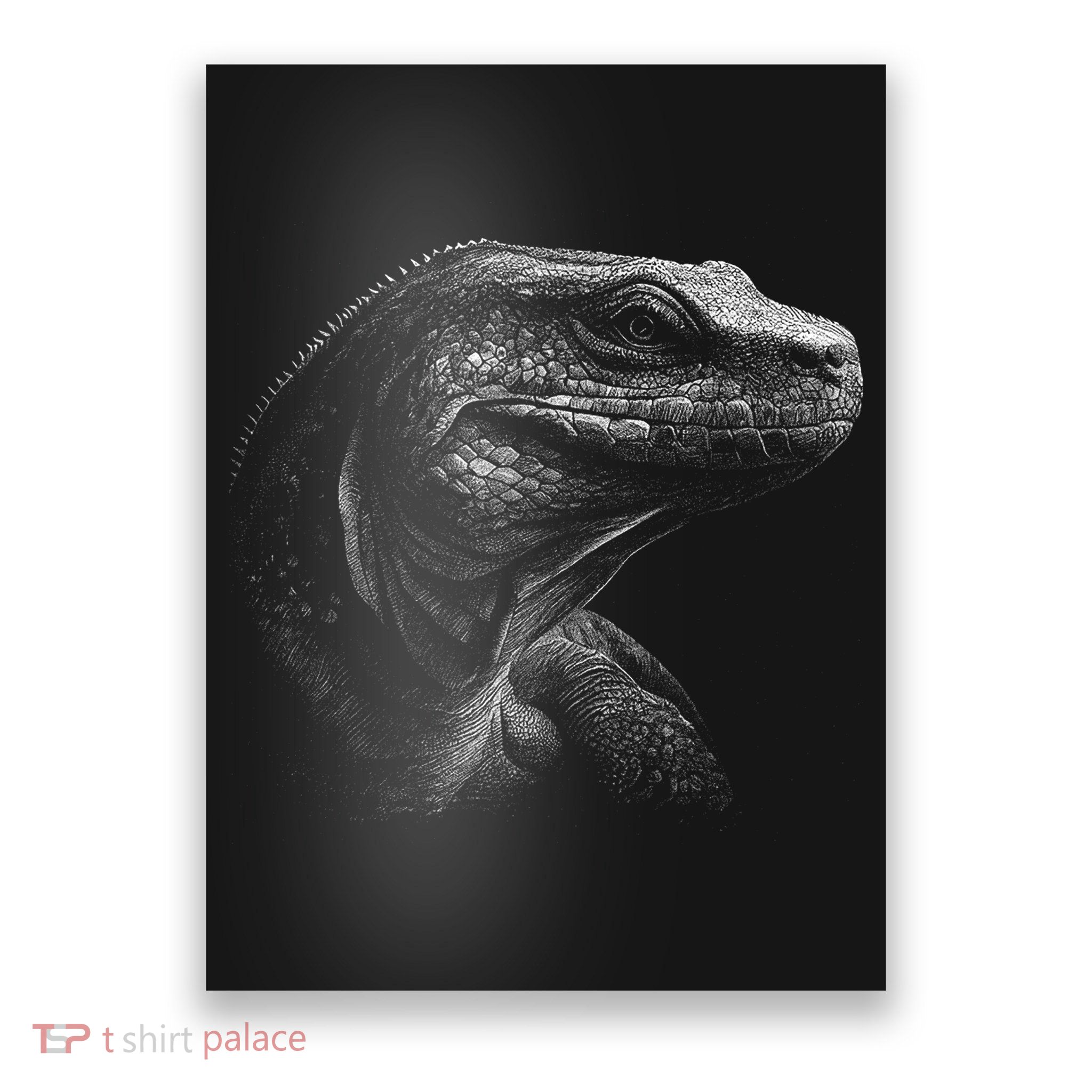 Komodo Dragon Poster