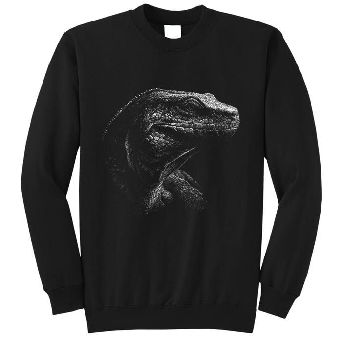 Komodo Dragon Tall Sweatshirt