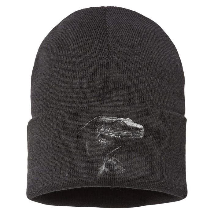 Komodo Dragon Sustainable Knit Beanie