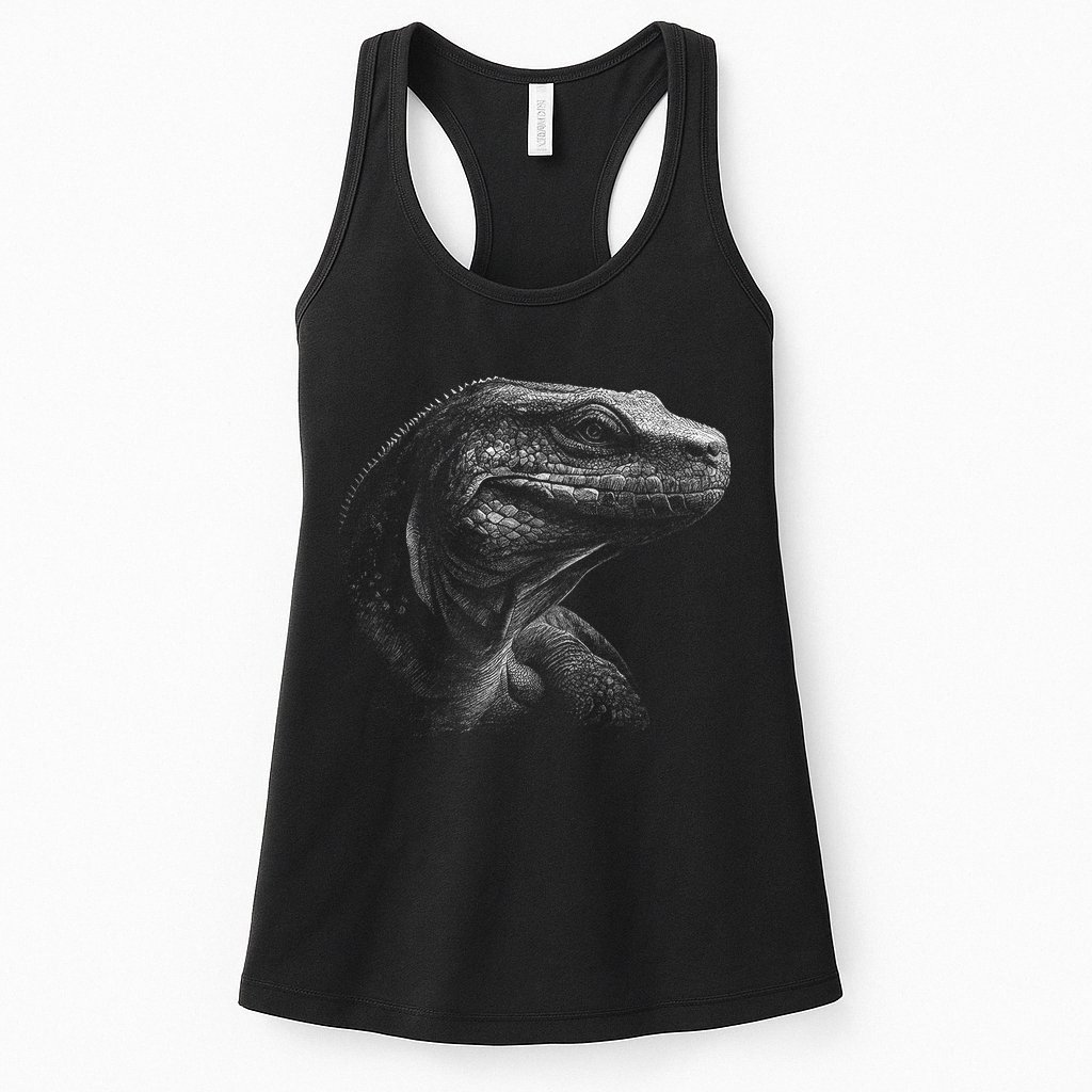 Komodo Dragon Womens Tank Top