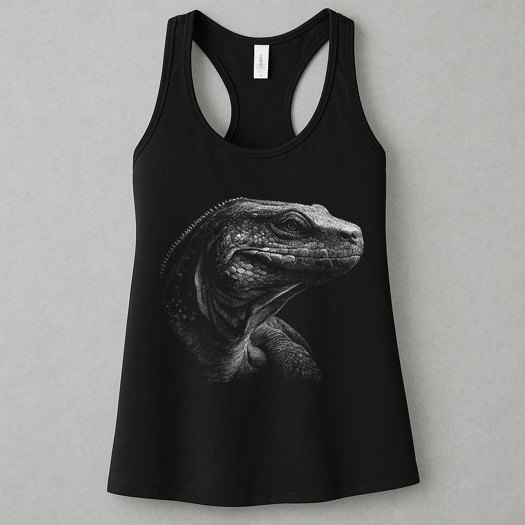 Komodo Dragon Womens Tank Top