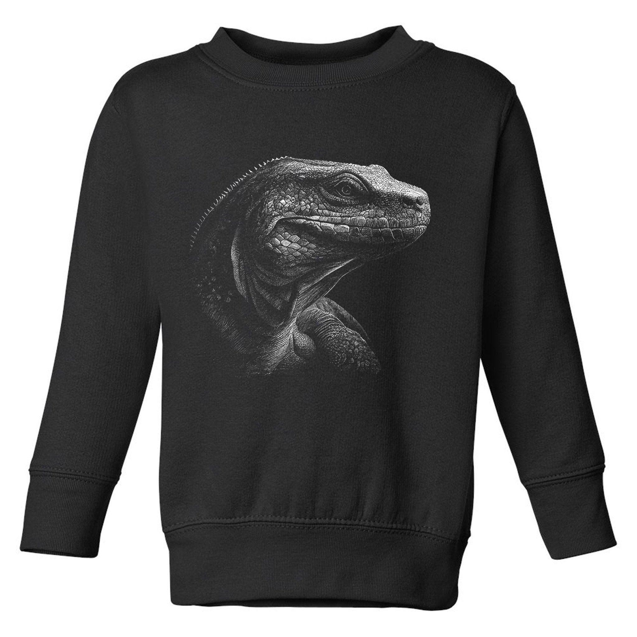 Komodo Dragon Toddler Sweatshirt