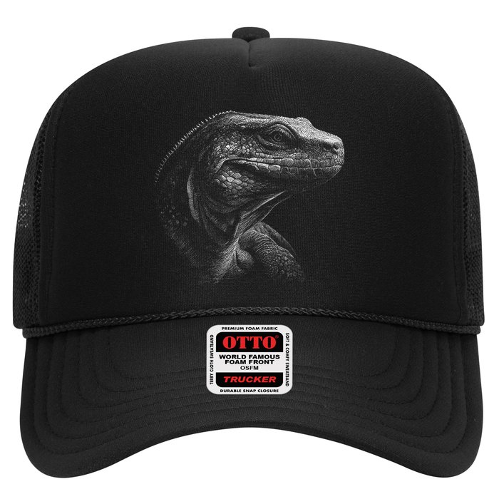 Komodo Dragon Trucker Hat