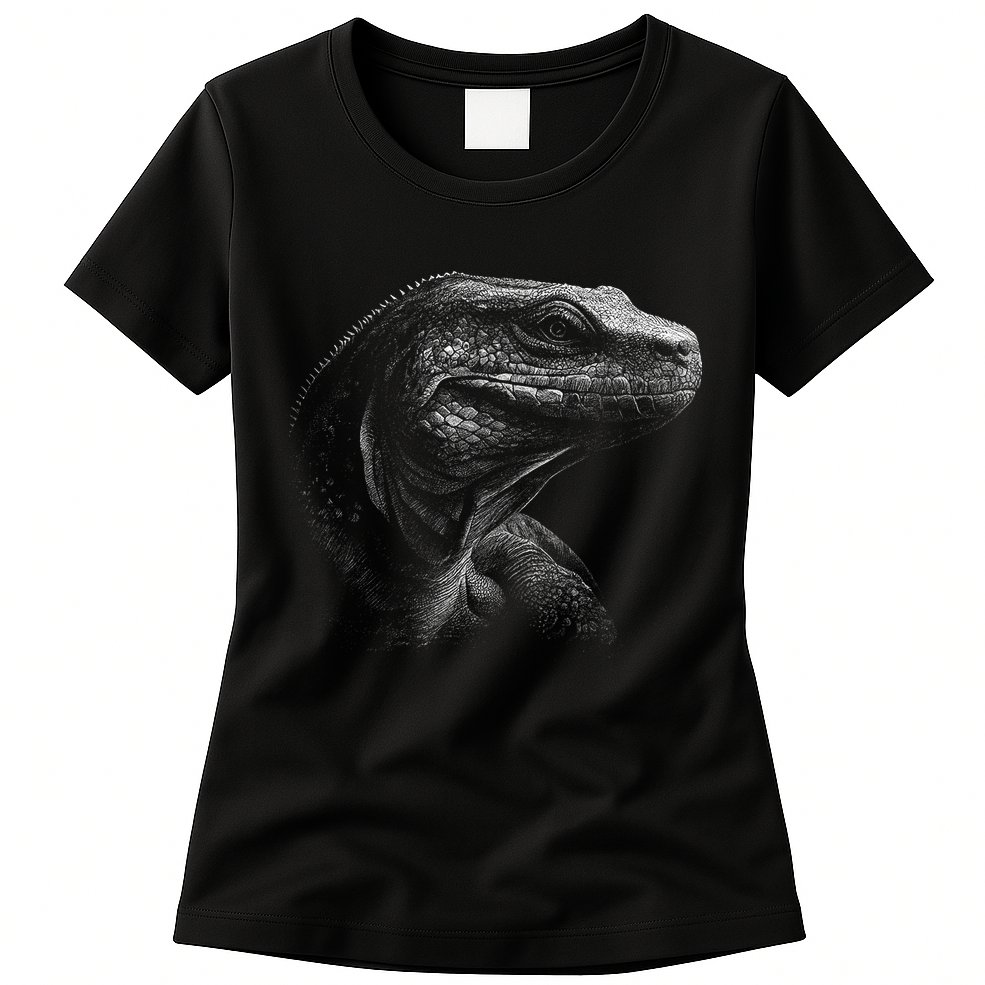 Komodo Dragon Womens T-Shirt