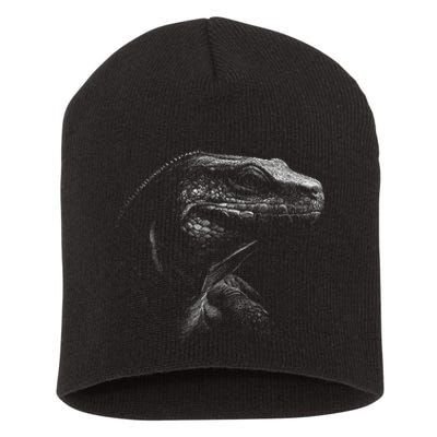 Komodo Dragon Short Acrylic Beanie