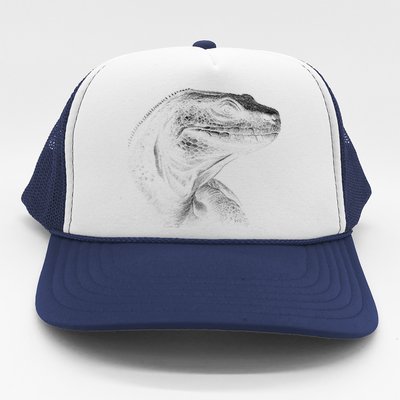 Komodo Dragon Trucker Hat