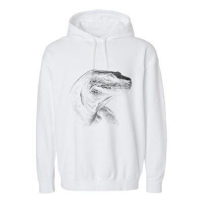 Komodo Dragon Garment-Dyed Fleece Hoodie