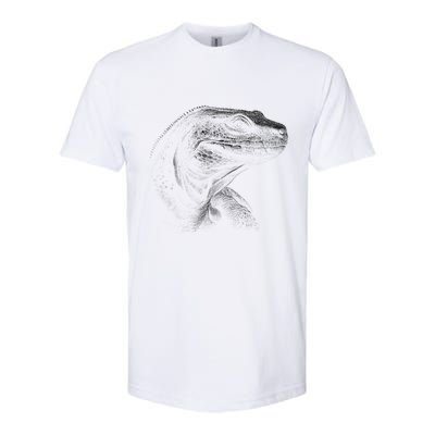 Komodo Dragon Softstyle CVC T-Shirt