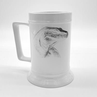 Komodo Dragon Beer Stein