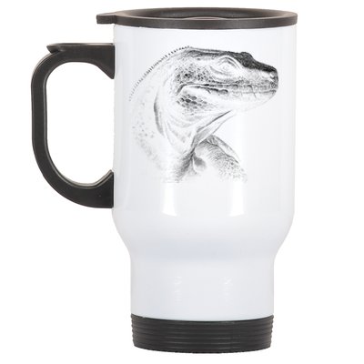 Komodo Dragon Stainless Steel Travel Mug