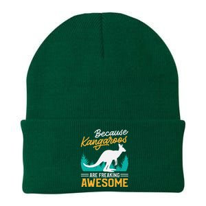 Kangaroo Design Kangaroo Animal Knit Cap Winter Beanie