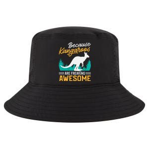 Kangaroo Design Kangaroo Animal Cool Comfort Performance Bucket Hat