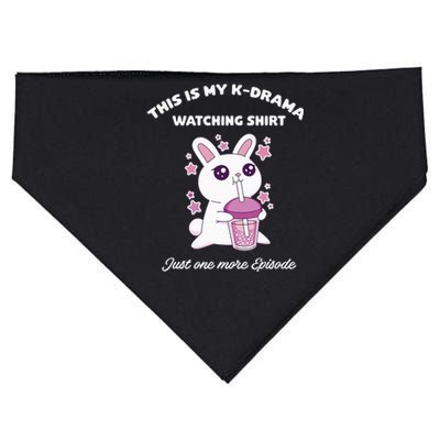 Korean Drama Kdrama Finger Heart USA-Made Doggie Bandana