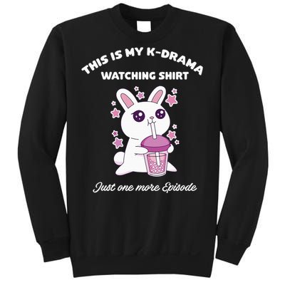 Korean Drama Kdrama Finger Heart Sweatshirt